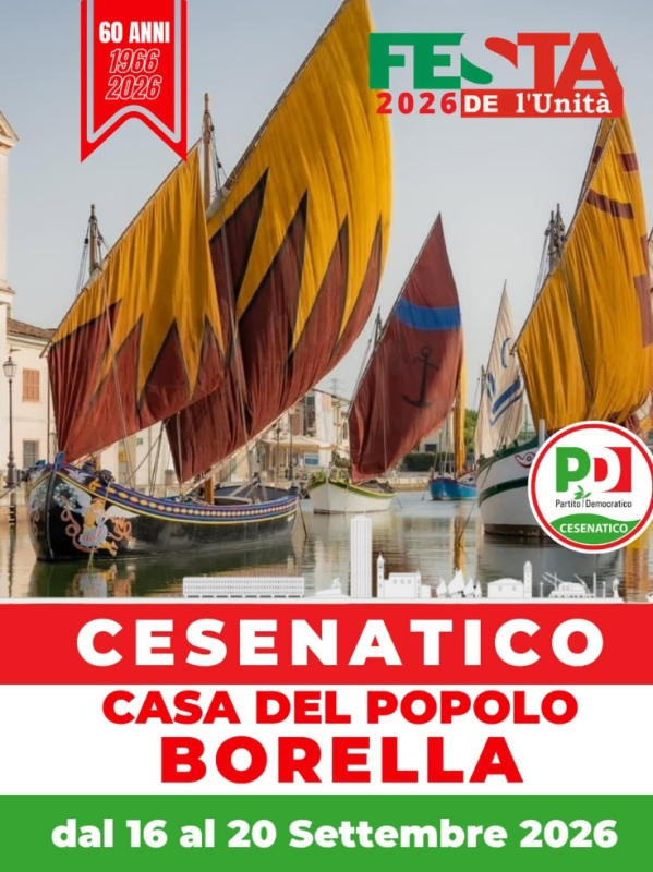 Festa dell'Unità di Cesenatico