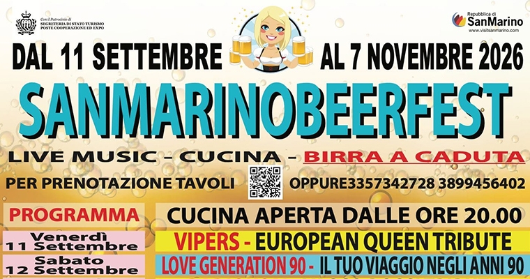 San Marino Beer fest