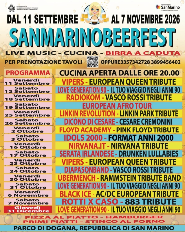 San Marino Beer fest