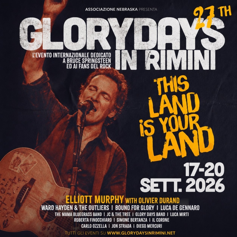 Glory Days in Rimini