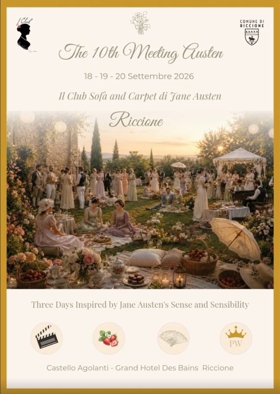 10th Meeting Austen Sense and Sensibility