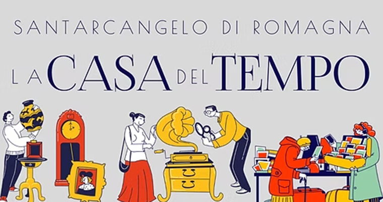 Santarcangelo di Romagna la casa del tempo