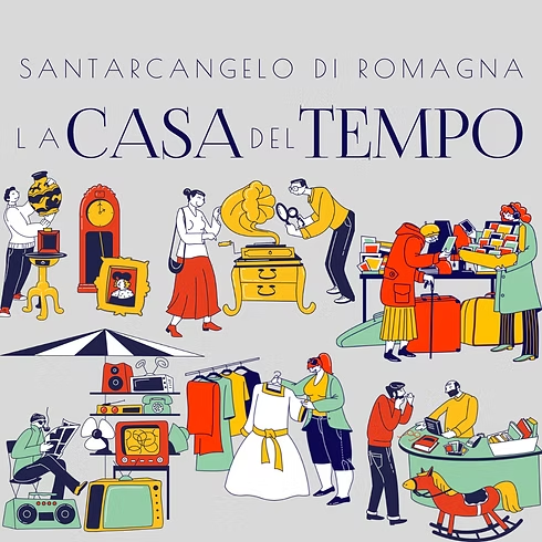 Santarcangelo di Romagna la casa del tempo