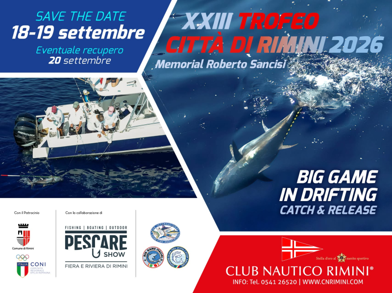 XXIII TROFEO CITTÀ DI RIMINI BIG GAME IN DRIFTING