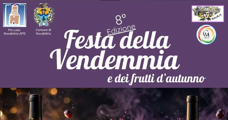 La Festa della Vendemmia e dei Frutti d'Autunno