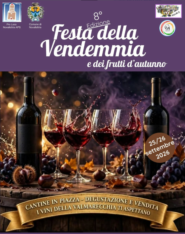 La Festa della Vendemmia e dei Frutti d'Autunno