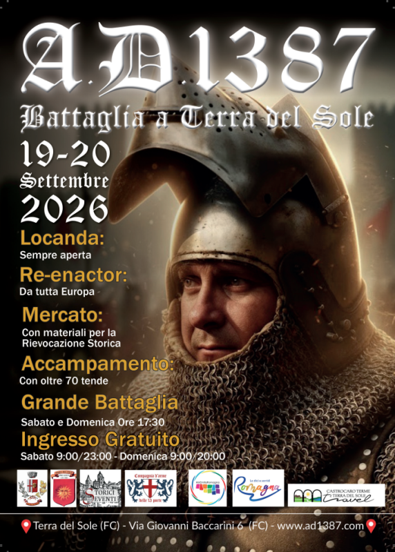 A.D. 1387 BATTAGLIA A TERRA DEL SOLE