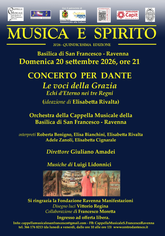 Musica e Spirito - Concerto per Dante