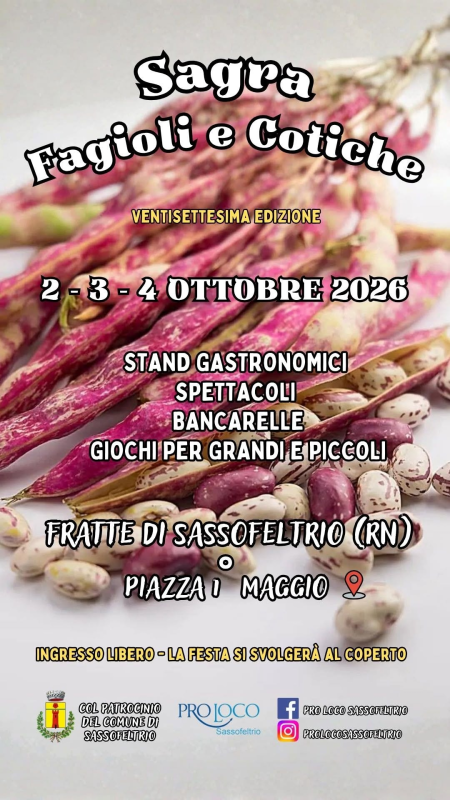 Sagra dei fagioli e cotiche