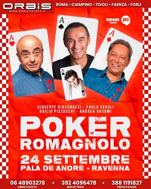 POKER ROMAGNOLO