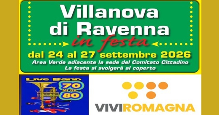 Villanova di Ravenna in festa