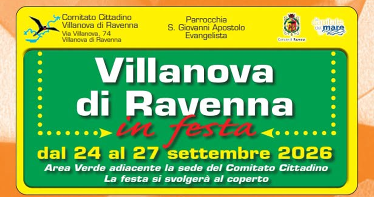 Villanova di Ravenna in festa
