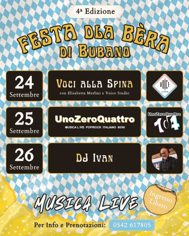 Festa d'la Bèra di BUBANO Mordano