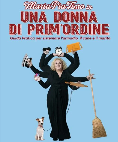 MARIA PIA TIMO - UNA DONNA DI PRIM'ORDINE