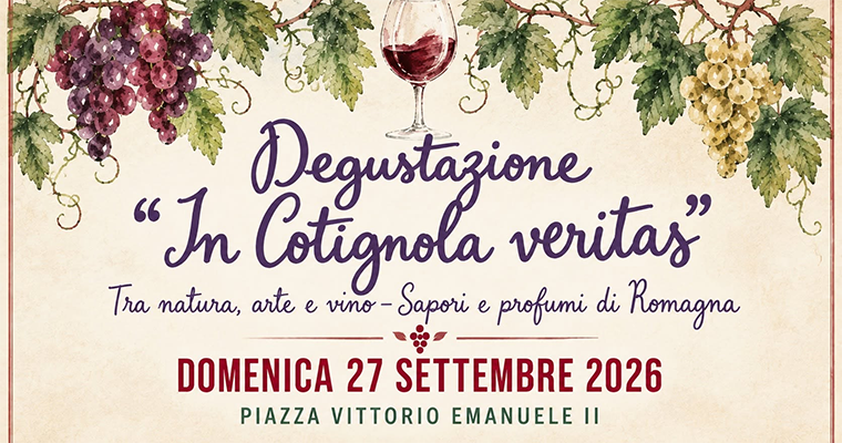 DEGUSTAZIONE VINI A COTIGNOLA