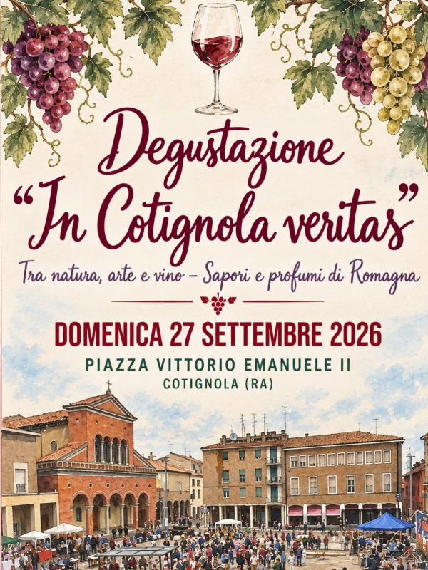 DEGUSTAZIONE VINI A COTIGNOLA