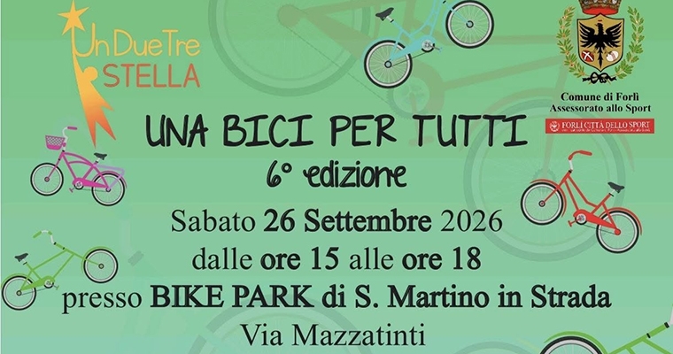 Una bici per tutti 6a Ed.