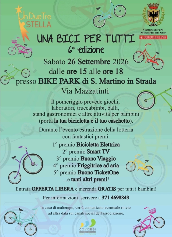 Una bici per tutti 6a Ed.