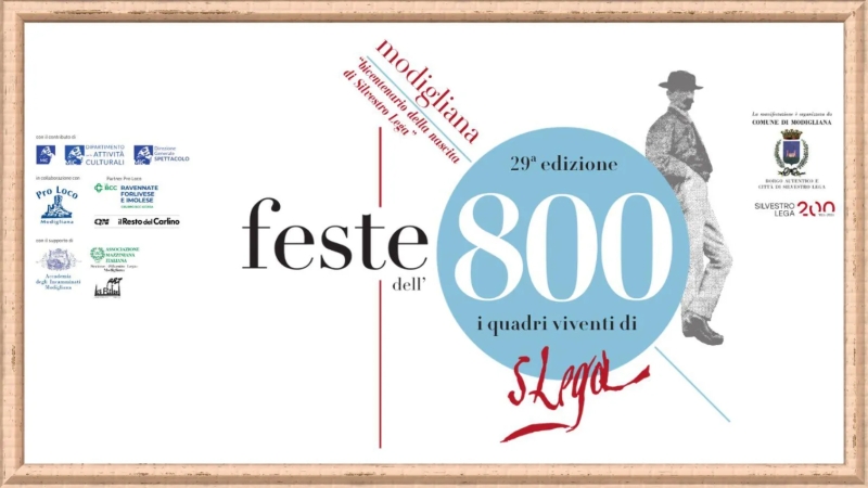 Feste dell'800 a Modigliana