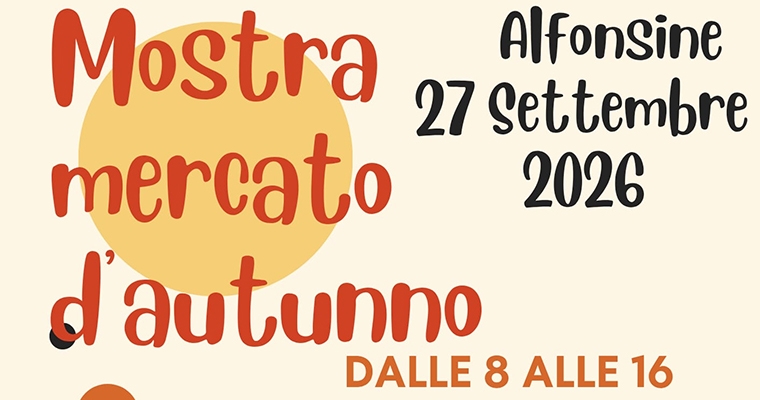 Mostra mercato d'autunno