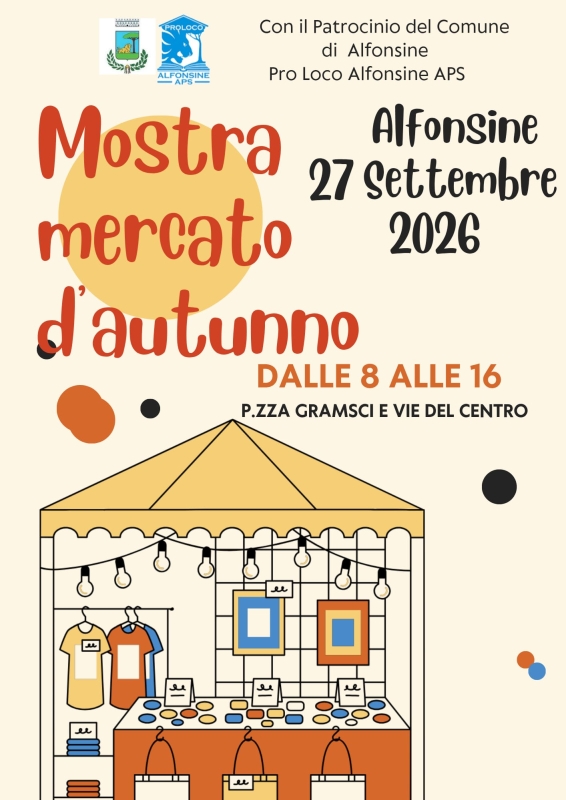 Mostra mercato d'autunno