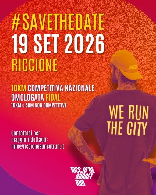 Sun Set Run Riccione 2a Ed.