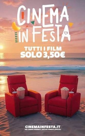 Cinema in festa