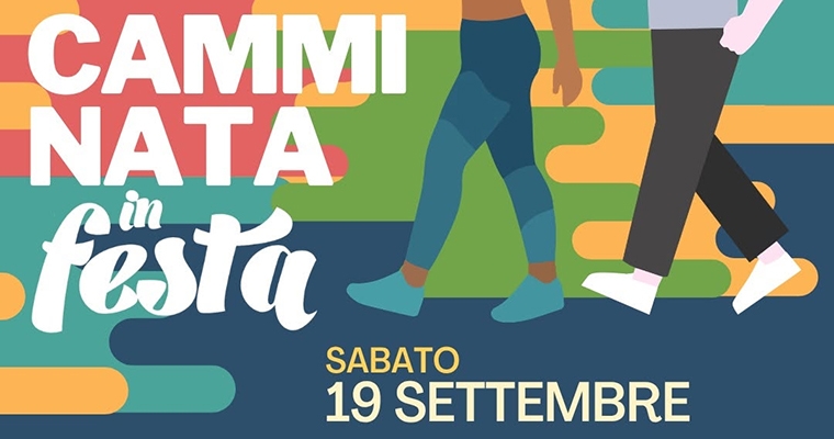 Camminata in festa