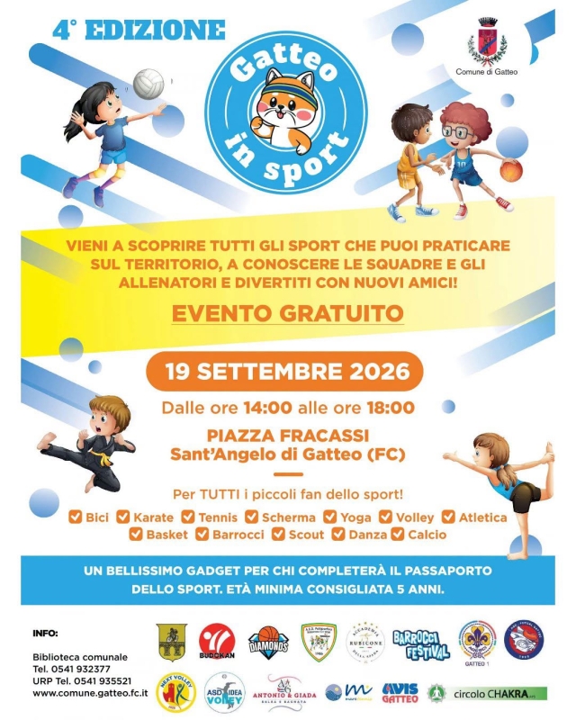 Gatteo in Sport