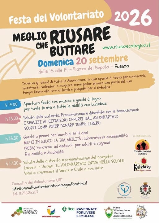 Festa delle associazioni in piazza del Popolo