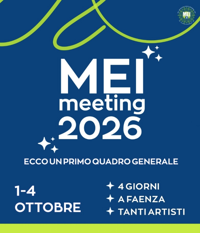MEI 2026 Meeting delle Etichette Indipendenti  Ed. 30 e lode
