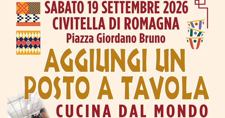 Aggiungi un posto a tavola Cucina dal mondo