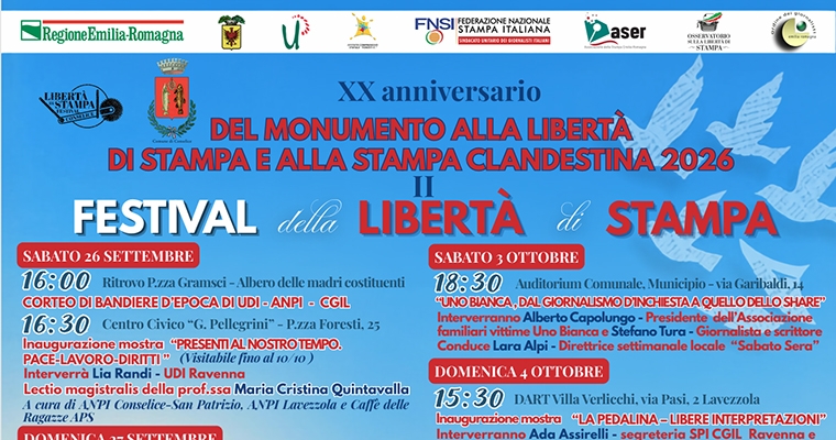 Festival della Libertà di Stampa