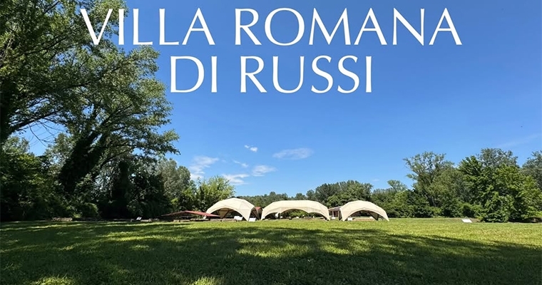 Visita guidata Villa romana di Russi
