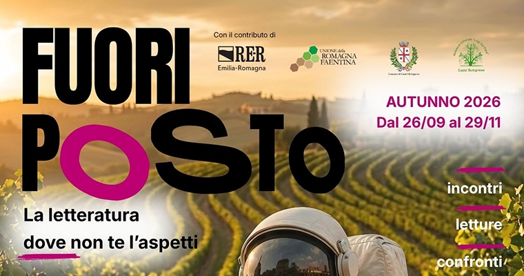 Fuori Posto, la letteratura dove non te l’aspetti