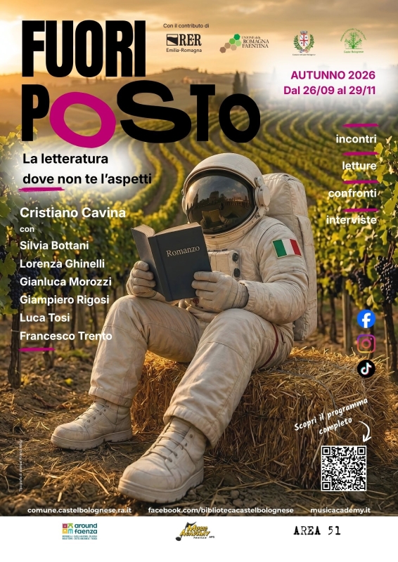 Fuori Posto, la letteratura dove non te l’aspetti