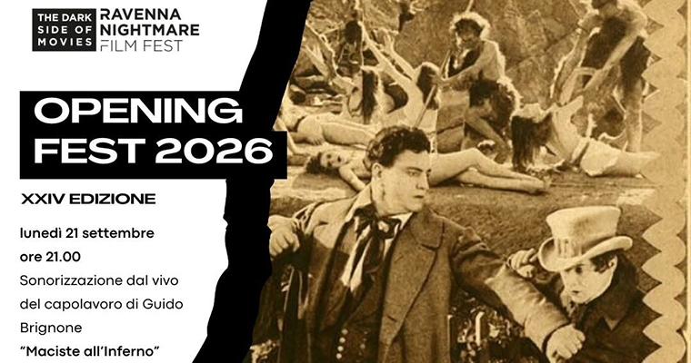 Ravenna Nightmare Film Fest 2026 &ndash; Opening Fest