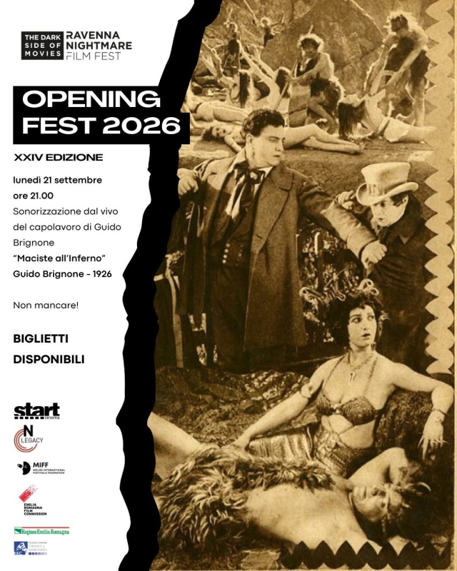 Ravenna Nightmare Film Fest 2026 – Opening Fest