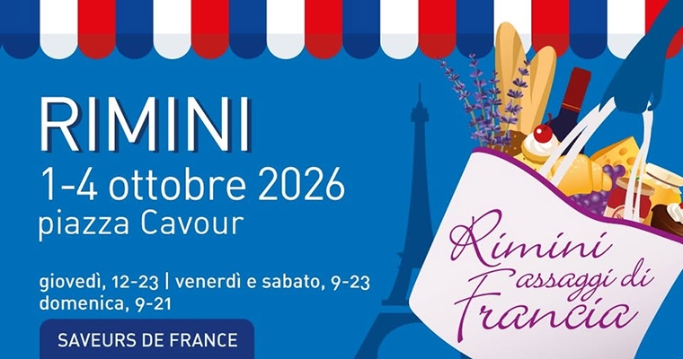 Rimini assaggi di Francia