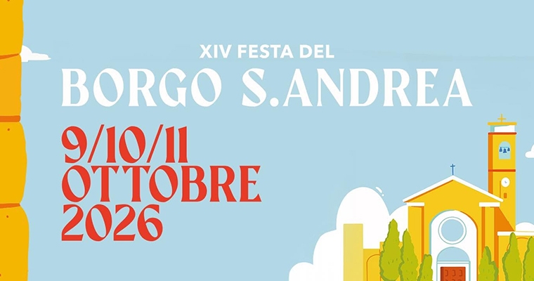 Festa del Borgo Sant’Andrea 2026