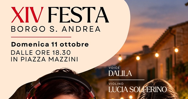 Festa del Borgo Sant’Andrea 2026