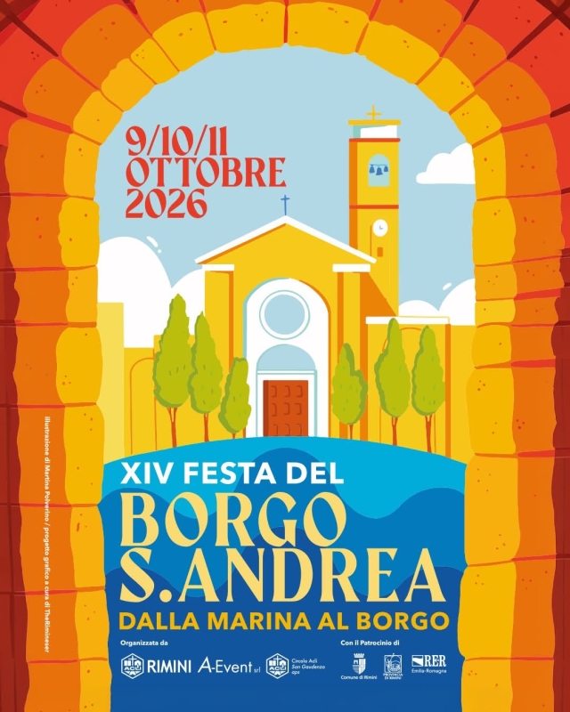 Festa del Borgo Sant’Andrea 2026