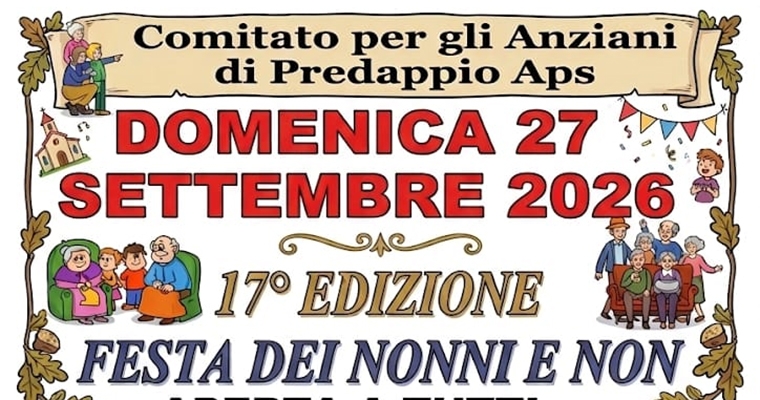 Festa dei nonni e non