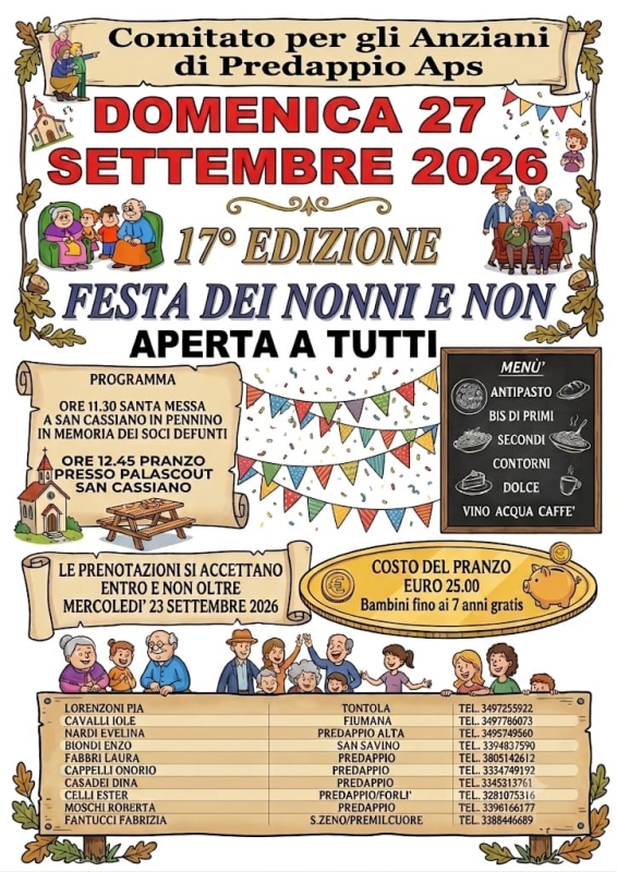 Festa dei nonni e non