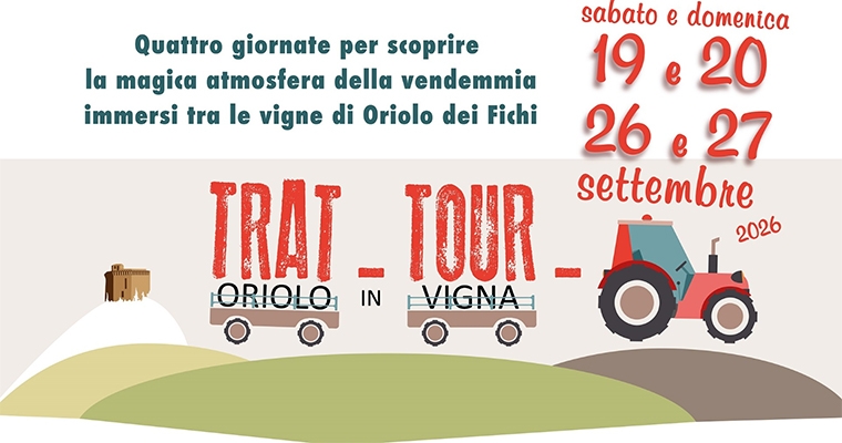 Degustazioni itineranti a Oriolo dei Fichi con il Trat-Tour