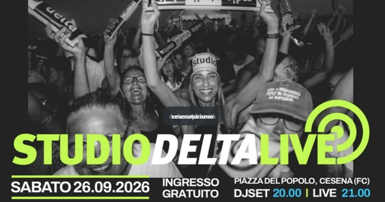 Radio Studio Delta in concerto a Cesena