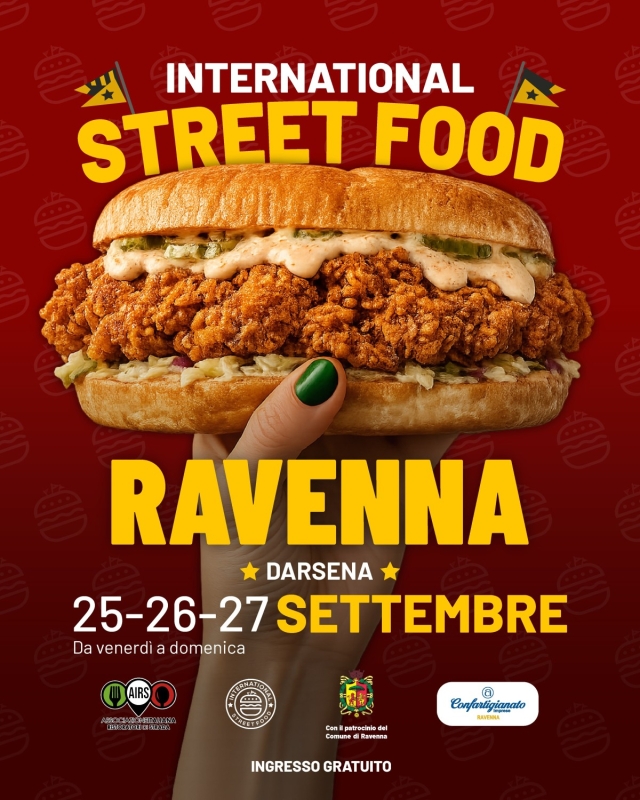 International Street Food Ravenna 2026