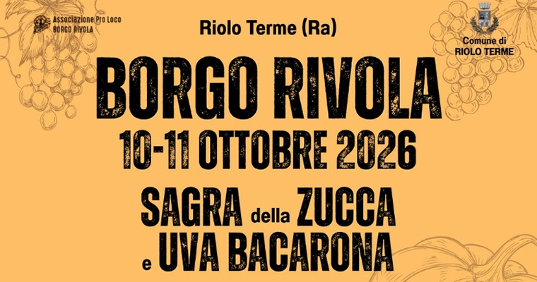 Sagra della Zucca e Uva Bagarona Borgo Rivola