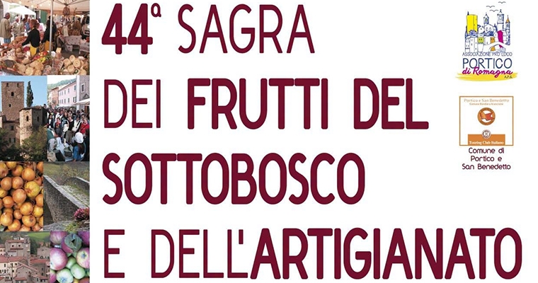 44a Sagra dei Frutti del Sottobosco e dell'artigianato artistico