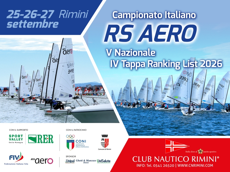 Campionato Italiano RS Aero 2026